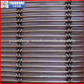 architectural stainless steel decorative wire mesh screen /decorative metal mesh